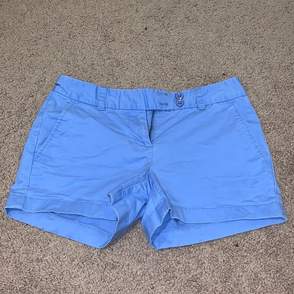 Blue shorts